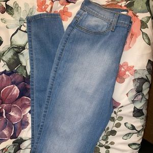 Vibrant High Waisted Jeans
